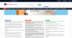 Desktop Screenshot of circuitsarena.com